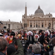 Indigenous Delegates - St. Peter's Square